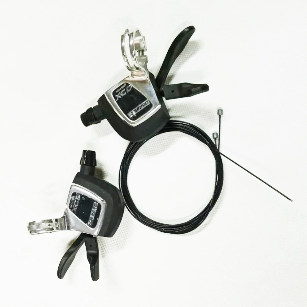 

Original Microshift XCD 3 10 speed mountain bike front derailleur dip shift