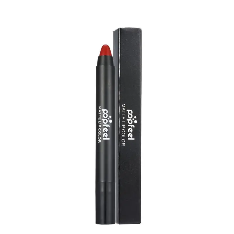 arrivral Matte Lip Liner Pencil Водонепроницаемый макияж губ Набор Длительное матовые помады для губ для сексуальных для женщин D2