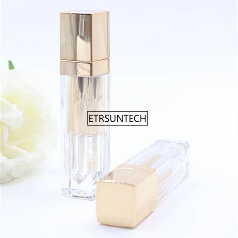 

100pcs 3-5ml Empty lip gloss tube Mini Refillable Bottle Lipgloss Sample lip balm bottle container Beauty Tool F2751