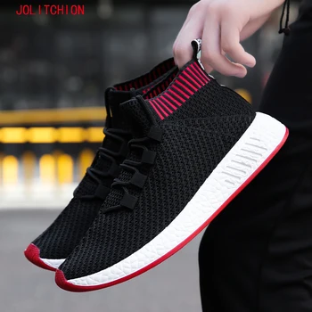 

2018 Summer Men's Casual Shoes Fashion Brand Male Sneakers Breathable Mesh Krasovki Men Footwear Chaussure Homme Adult Shoes