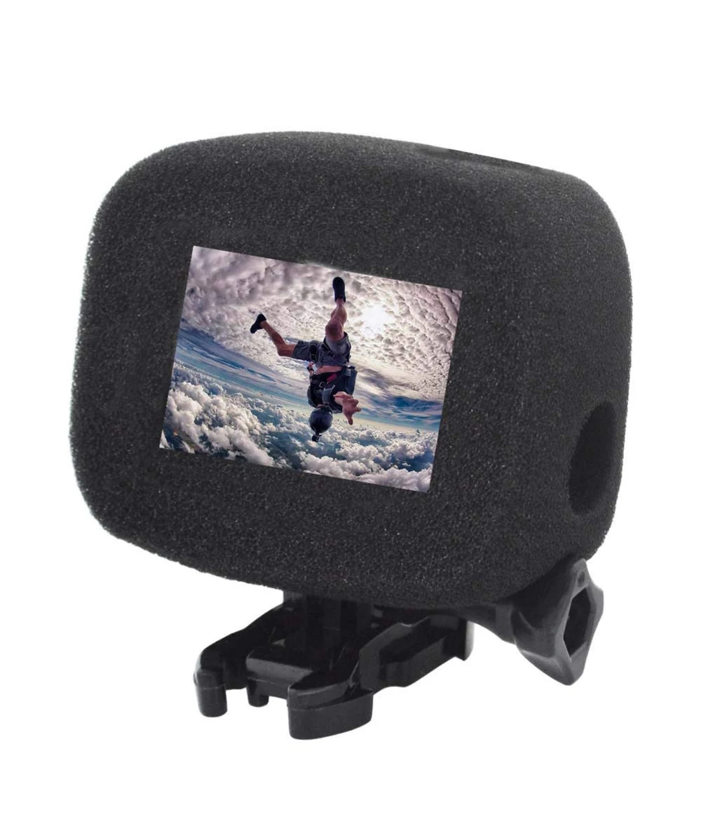 Foam Windproof Cover Windshield Windscreen Case Sponge For GoPro Hero 5 6 7 black Camera Frame | Электроника