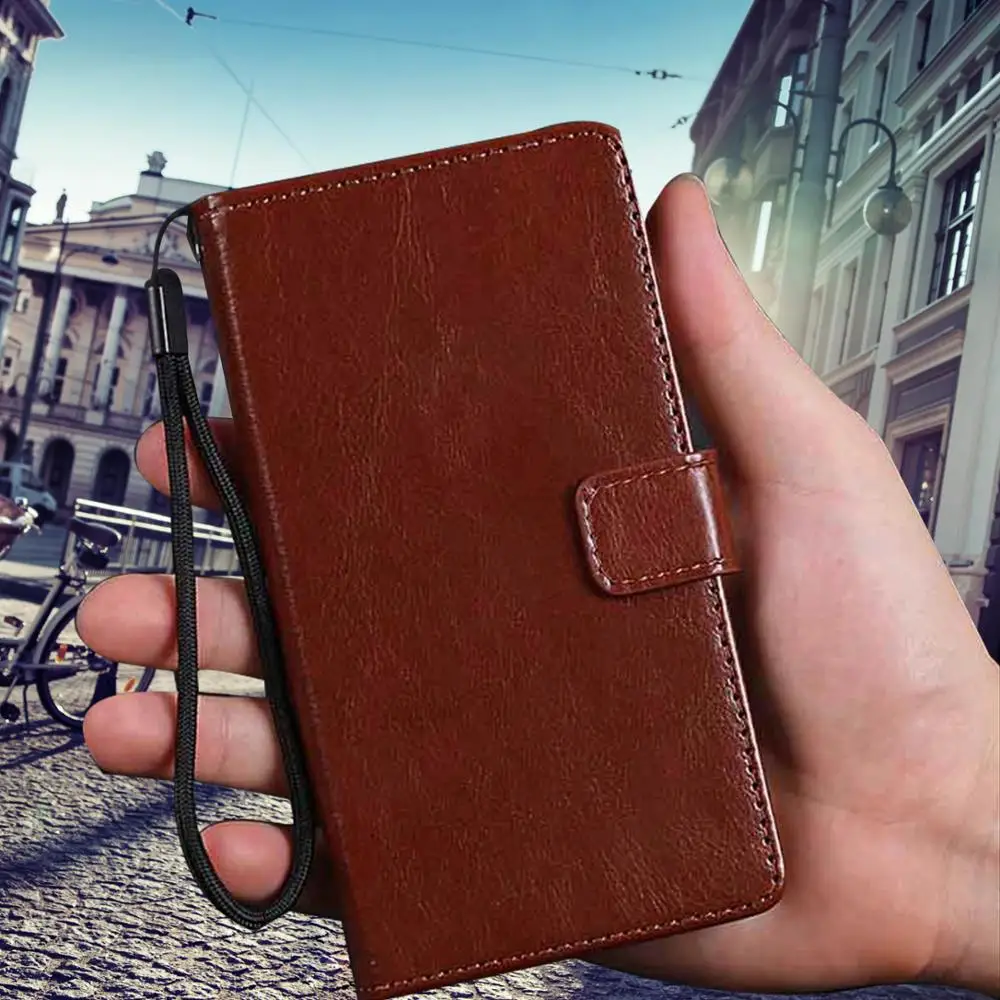 Откидная крышка для Motorola G4 играть G5 случае Роскошные Кожаные чехлы Кошелек слот