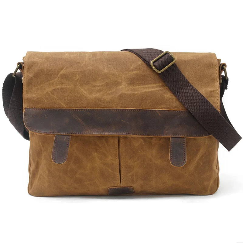 

2017 New Fashion Men Shoulder Bag Men's Messager Bag Men Canvas Casual Bags High Quality Famous Brand Male Crossbody Travel Bags