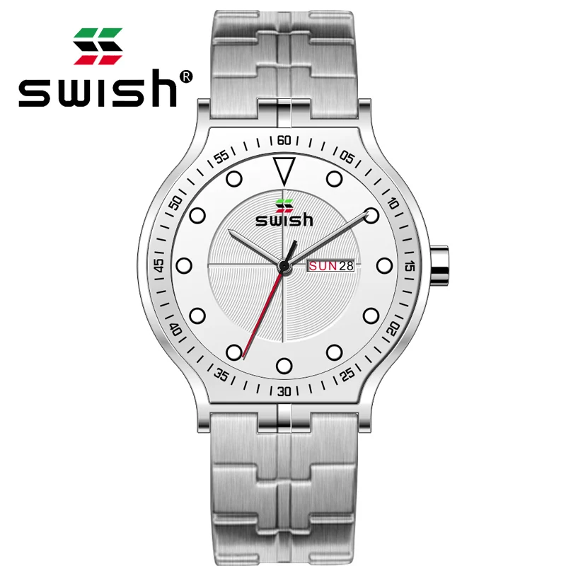 

SWISH Man Sport Watches Mens Watch Relogio Masculino Men Watch Luxury Fashion Brand