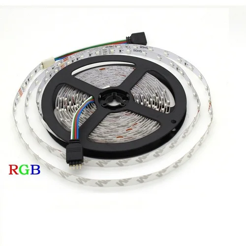 Светодиодные ленты 3528/2835 60LED/M DC12V гибкий свет белый/теплый белый/красный/зеленый/ синий/RGB ФИТА де не водонепроницаемый