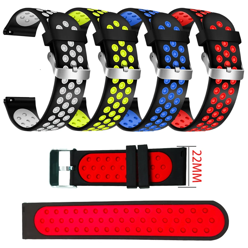 

BANGWEI Smart Watch Strap 22MM Strap Sports Bracelet Waterproof Wrist Strap for All 22MM Watch Smart Watches