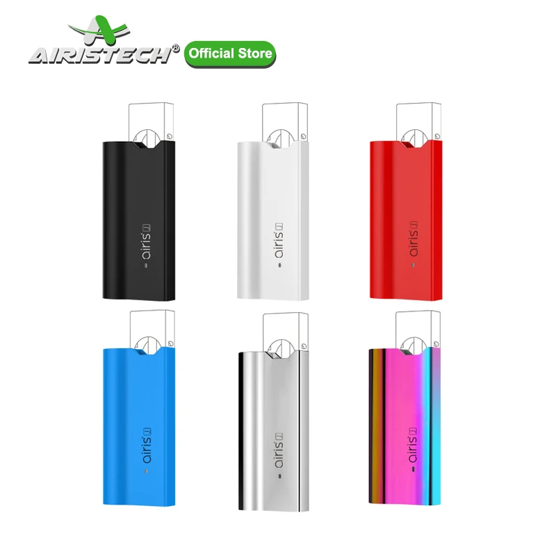 

[Pre-order] NEW!!! AIRISTECH Airis J Vape Pod Vaporizer for Nico Salt Pod Mod System Compatible Cartridge Vape Pen Battery E Cig