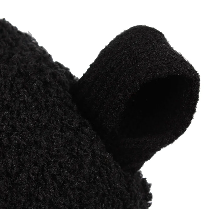 Cat Baby Hat For Girls Newborn Photography Props Cute Soft Children Hat With Ears Cotton Solid Winter Warm Baby Beanie For Girls (10)