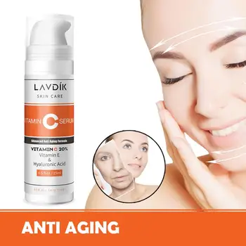 

Vc Serum Hydrating Firming Skin Smooth Fine Lines Anti-wrinkle Anti-aging Vitamin Essence