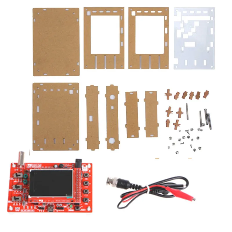 

DSO138 Case DS0138 2.4" TFT Pocket-size Digital Oscilloscope Handheld Acrylic DIY Case Cover Shell for DSO138