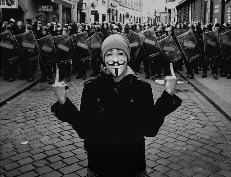 500 шт. маска на Хэллоуин V для Vendetta Маска Anonymous Guy Fawkes нарядное платье аксессуар для костюма для взрослых косплей маски для вечеринки