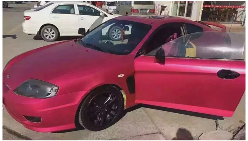 Metallic Chrome Vinyl Wrap-5