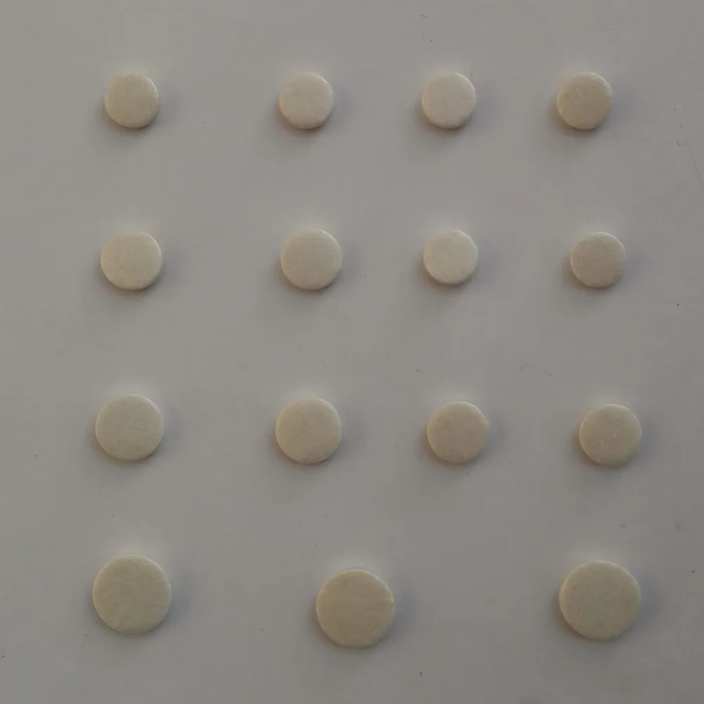 

1 Set Single Skin Piccolo Pads 15 Pcs