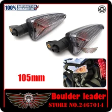 Para Aprilia RSV 4R/RS4 125/SR Motard 125/SXV 550 Moto Da Frente/Traseira Blinker Indicador de sinal de Luz Da Lâmpada
