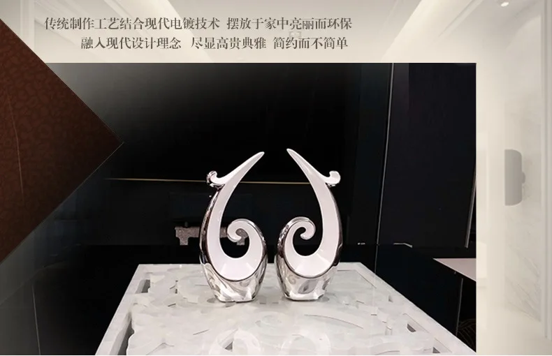 مجلس الوزراء الديكور الاكسسوارات تأثيث المنزل غرفة المعيشة مدخل النبيذ خزانة لينة الديكور الحرف السيراميك مكتب