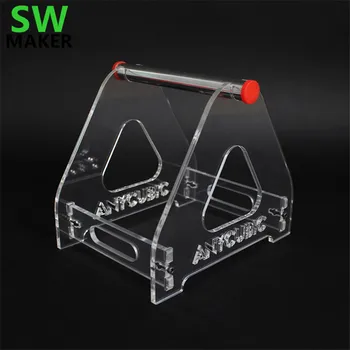 

SWMAKER 3D printer parts DIY Acrylic Spool Coaster 3D printer filament PLA ABS holder Acrylic spool holder