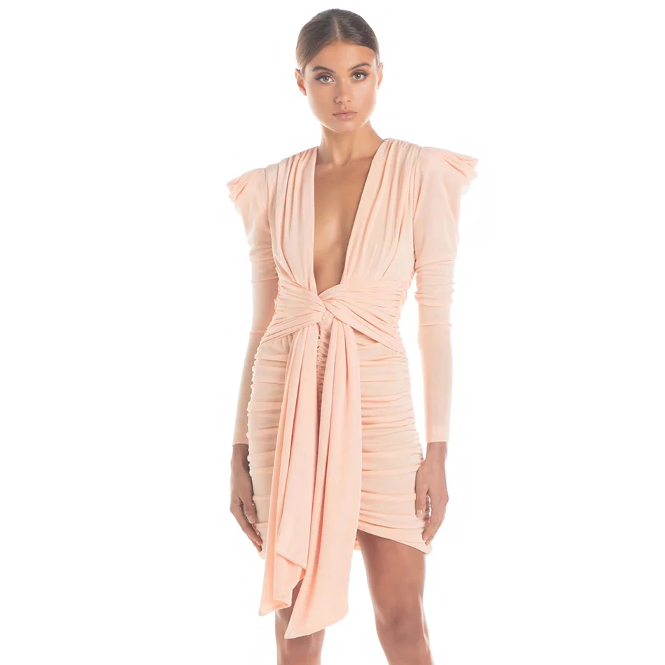 Adyce-2019-New-Arrival-Spring-Celebrity-Evening-Runway-Party-Dress-Women-Sexy-Draped-Long-Sleeve-Deep