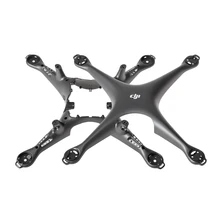 100% Originais DJI Shell Superior Inferior Substituição Shell para Drone DJI Fantasma 4 Pro Obsidiana Acessórios de Reparação