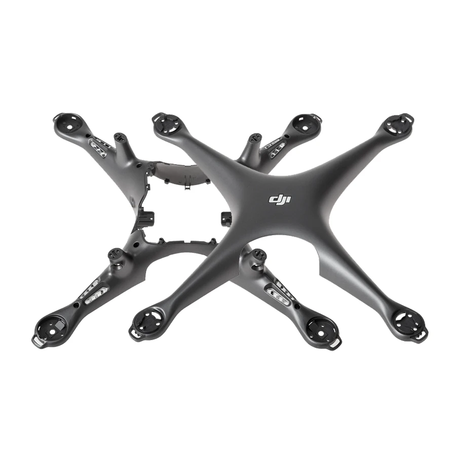 100% DJI оригинальный верхний корпус Нижняя оболочка замена для Phantom 4 Pro Obsidian Drone