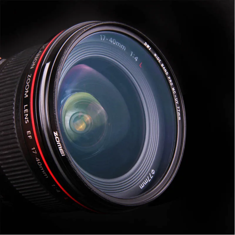ZOMEI PRO Ультра тонкий 67 мм MCUV 16 слой Многослойное оптическое стекло MC UV фильтр для Canon Nikon Hoya sony DSLR объектив камеры