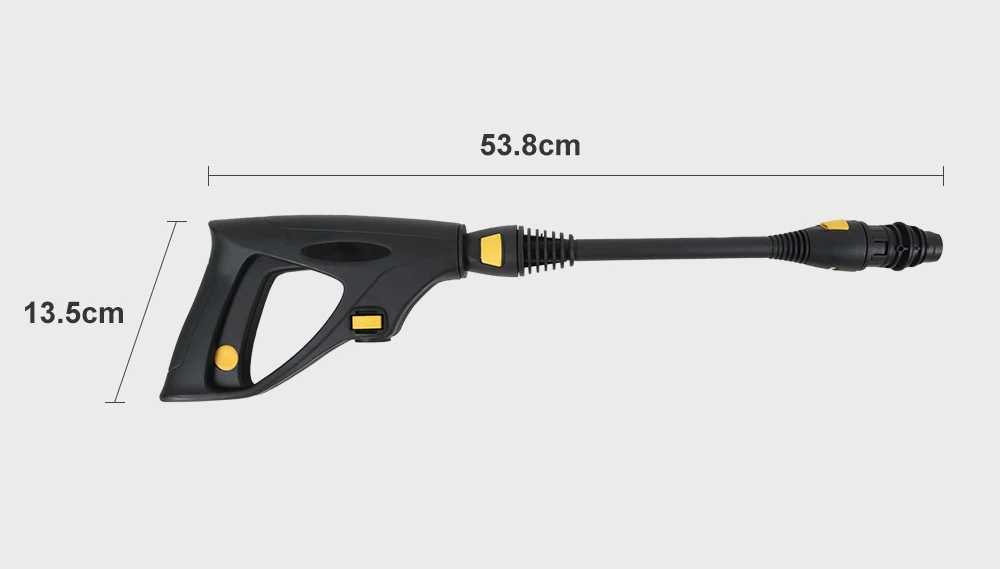 Распылитель высокого давления, триггерное сопло, автомобильная мойка для LAVOR COMET VAX BS, водяной пистолет, Металлическая насадка с регулируемым соплом, распылитель