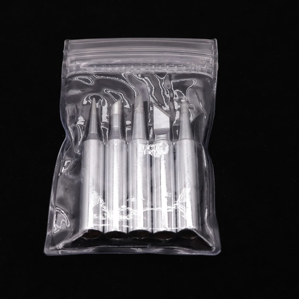 

5pcs 900M Soldering Iron Tip for 936 Electric Iron For Constant Temperature welding tip Head Electric Soldering Irons