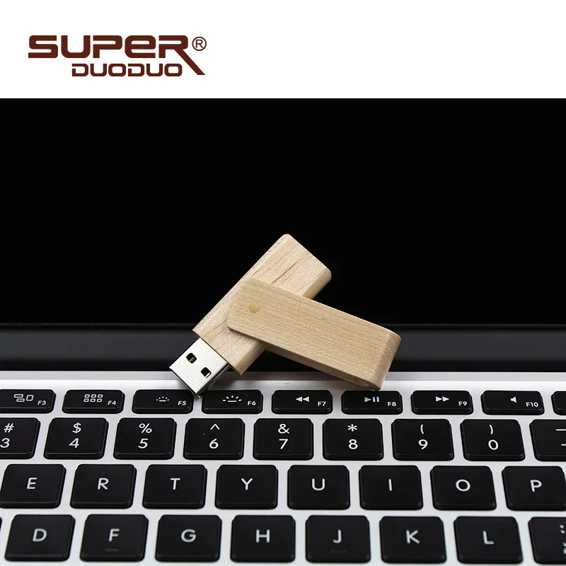 Wooden usb flash drive 64gb 32gb 16gb flash memory stick 64gb 128gb pendrive usb stick 4gb 8gb cle usb 2.0 pen drive U disk