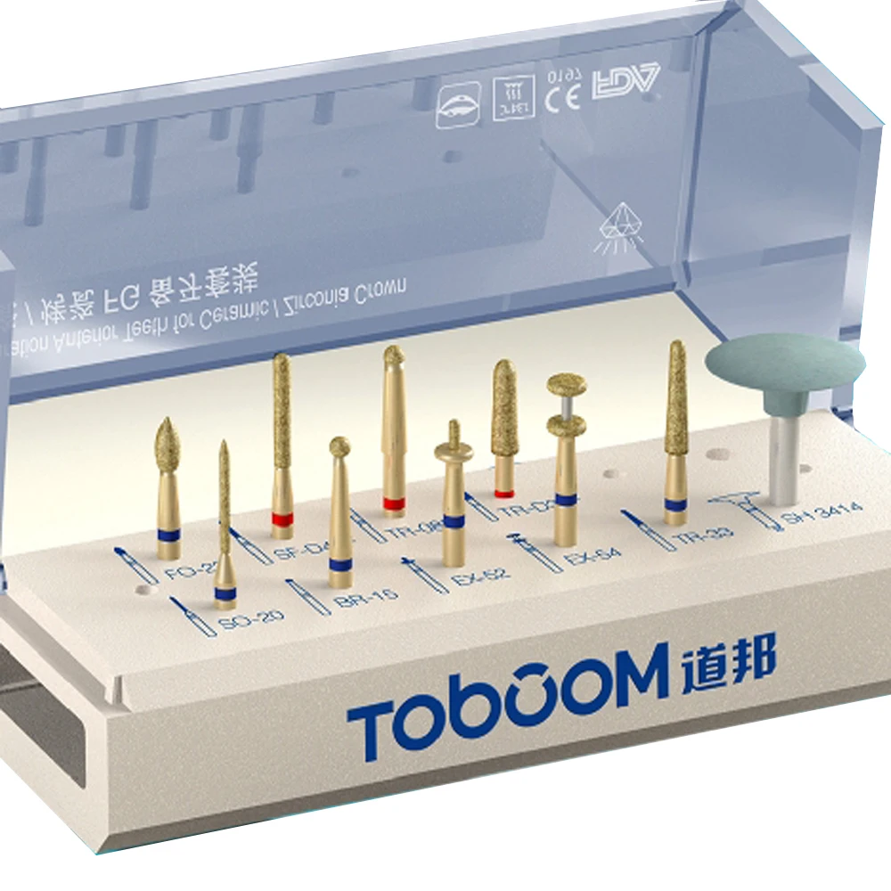 

10 pcs/pack,Preparatory kit for Anterior,High speed, low speed, high temperature,High quality,FG0610D