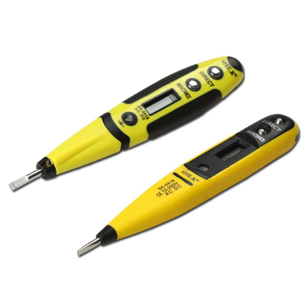 Digital Electrical Multi sensor AC DC 12 220V font b Measure b font Voltage Detector Test