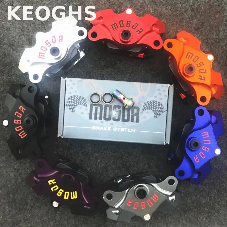 Keoghs Mosda мотоцикл тормозного суппорта 84мм Крепление/2*34 мм поршни 9га с ЧПУ Алюминиевый для Хонда Ямаха Кавасаки Дукати изменить Keoghs Mosda мотоцикл тормозного суппорта 84мм Крепление/2*34 мм поршни 9га с ЧПУ Алюминиевый для Хонда Ямаха Кавасаки Дукати изменить