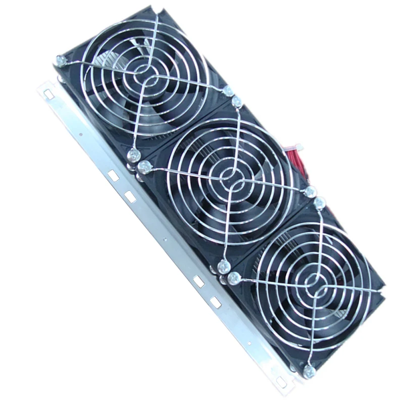 

15A Semiconductor Refrigeration Radiator Thermoelectric 3 Cooling Fan Module