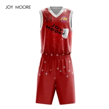 Уникальный дизайн на заказ Удобная баскетбольная майка для колледжа