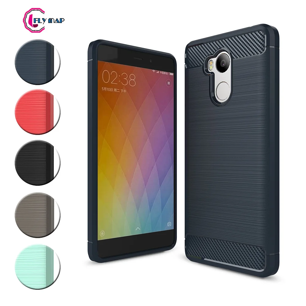 Чехол из ТПУ для Xiaomi Redmi 4 Pro/Redmi4 Prime 3/32 Мягкий силиконовый чехол углеродного