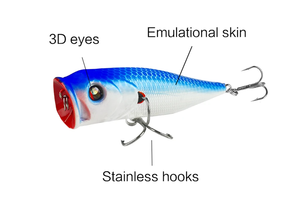 Popper Fishing Lures Bait 03