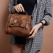 Уникальный дизайн, женские сумки на плечо, высокая винтажная натуральная коровья кожа, дамские сумки с бантом из итальянской воловьей кожи, маленькие сумки для женщин