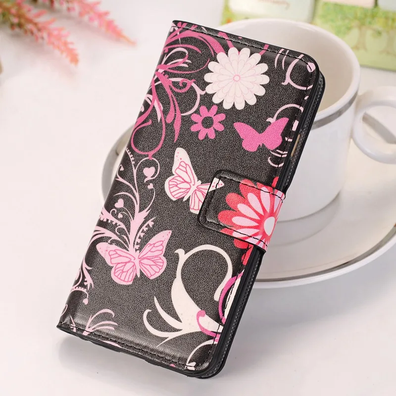 Style 3 Для samsung Galaxy S3 Duos S4 S5 Neo флип-чехол s кожаный бумажник чехол для телефона мультяшная оболочка Крышка S3 S4 mini S5 mini - Цвет: Style 3