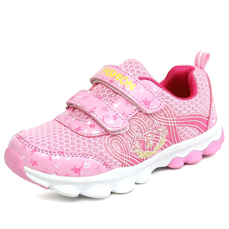2017 Summer Autumn Children Breathable Kids Sneakers Comfortable Mesh