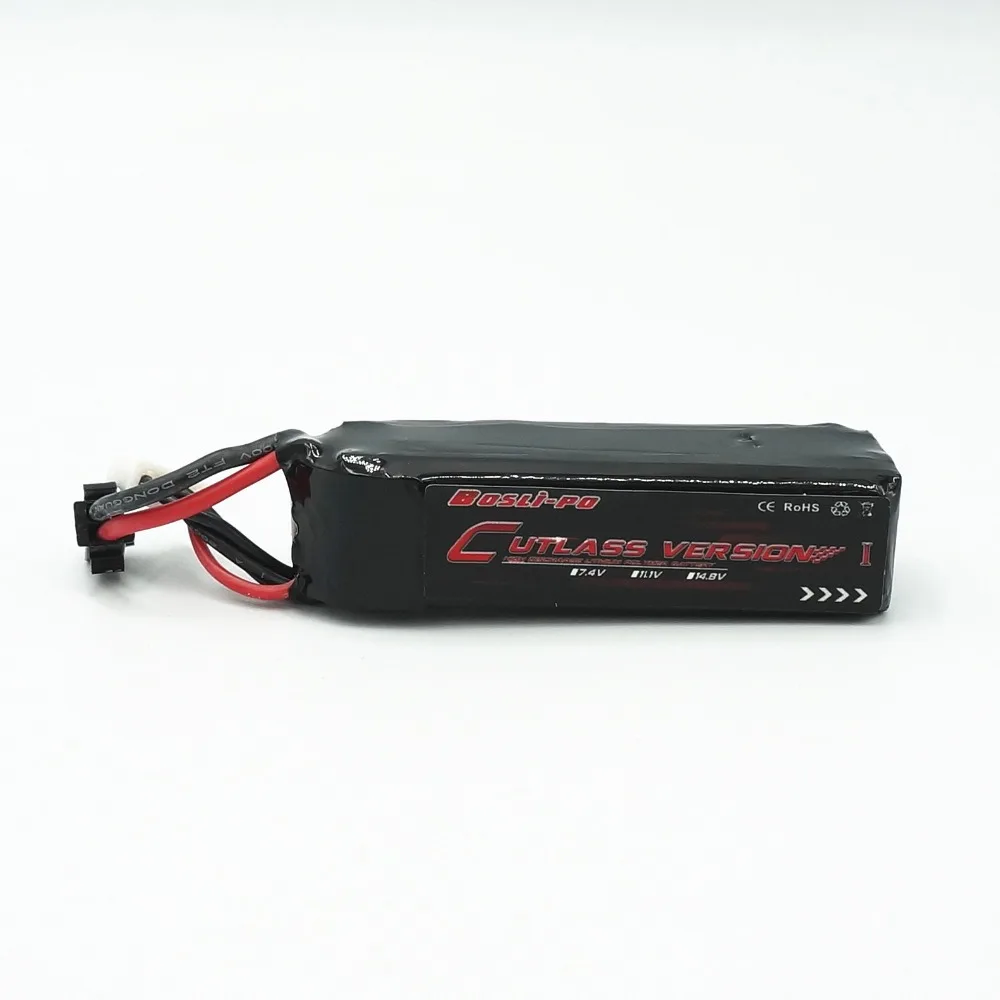 1pcs 11.1V 1200MAH 20C Lipo Battery with SM plug for Kriss vector I