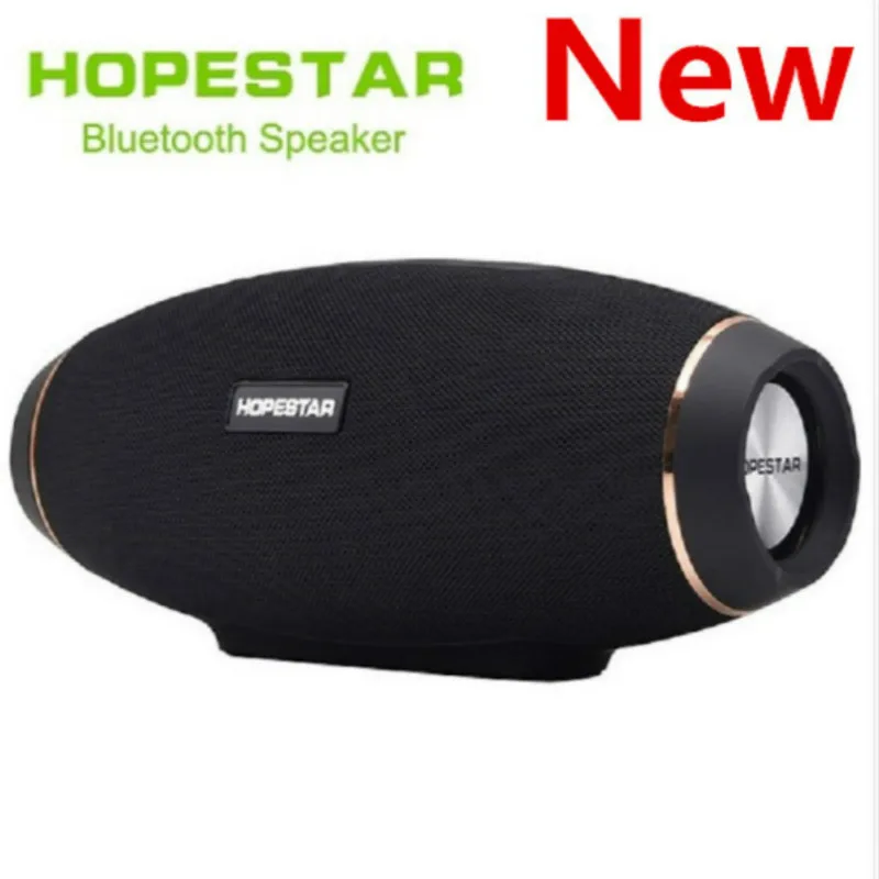 Hopestar H20 регби Беспроводной Колонка с беспроводным каналом блютус стерео звуковая