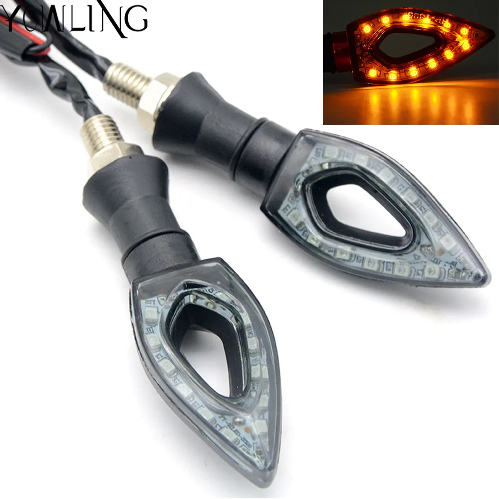 

Universal LED Motorcycle Turn Signal Indicators Lights/lamp FOR honda CB 599 919 400 CB600 HORNET CBR 600 F2 F3 F4 F4i 900