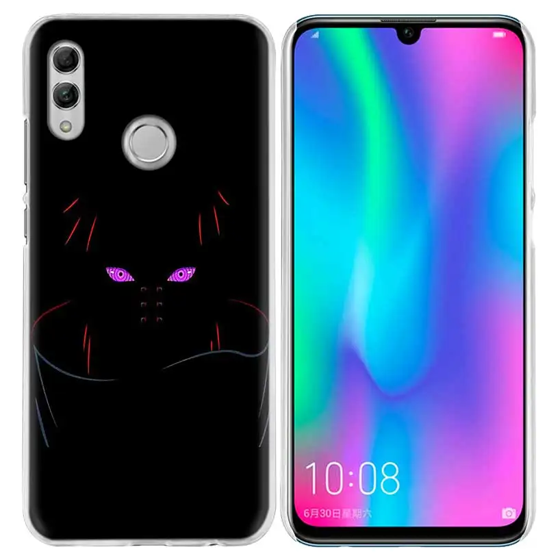 Чехол Naruto Dragon Ball для huawei Honor 8X Y9 20 9 10 Lite Play 8C 8A Pro V20 20i Y6 Y7 Y5 Жесткий PC аниме чехол для телефона - Цвет: 09