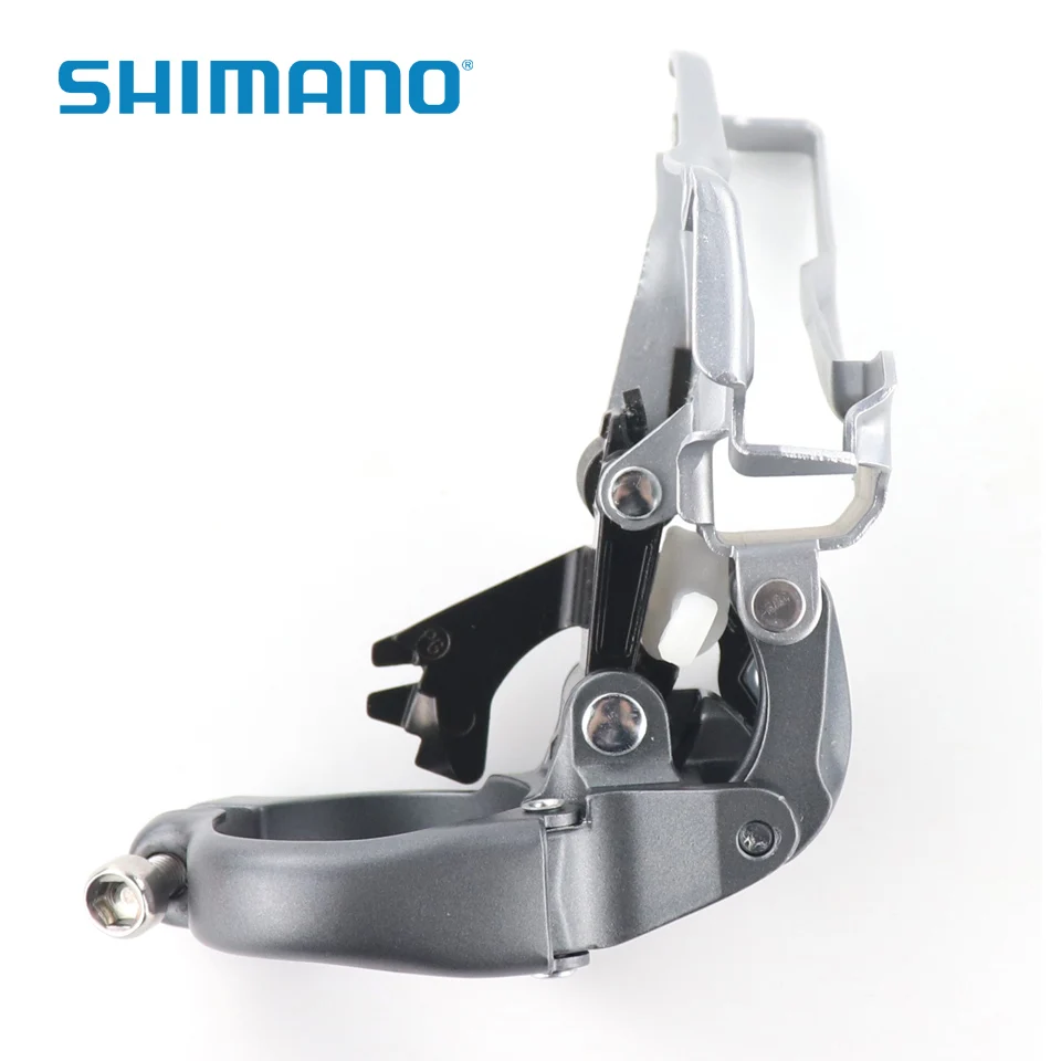 Shimano Alivio FD-M4000-DS6 أسفل-سوينغ الجبهة Derailleur 3x9 ثانية MTB ملحقات الدراجة دراجة دراجة جبلية أجزاء
