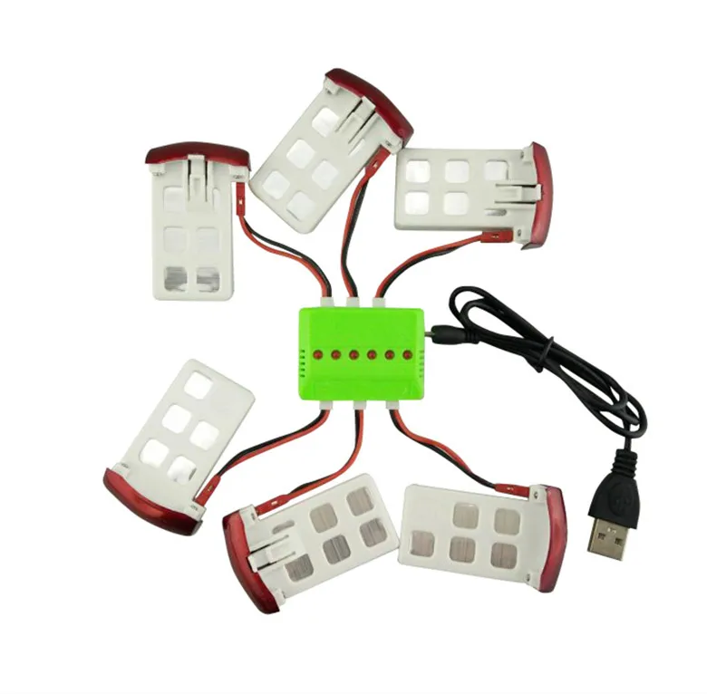 

BLL four-axis aircraft accessories SYMA X5UW X5UC aircraft accessories remote control helicopter charger with lithium battery