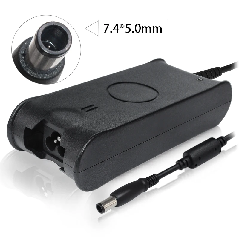 PA 12 19.5V 3.34A 65W Ac Adapter Laptop Charger Compatibility With Dell