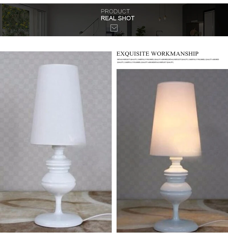 Современные Простые настольная лампа Хранители AC 90-260 В известный Дизайн ночники оригинальность регулируемый свет Спальня настольная