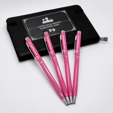 Цветной металлический стилус на заказ Печать с логотипом вашей компании и текст Продвижение Вашего бизнеса срочная DHL