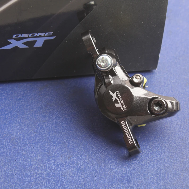 Shimano XT BR M8000 Brake Caliper with J02A Resin ICE TECH Pads 1 pcsBicycle Brake AliExpress