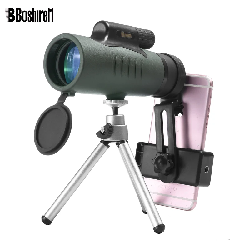 10x42 Monocular Telescope All Optics Waterproof With BaK4