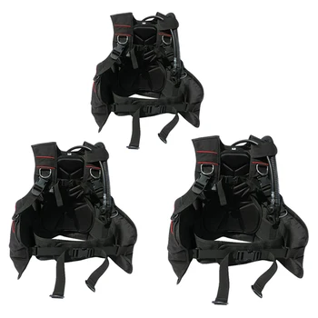 

Durable 840D Nylon Scuba Diving BCD/BC Drift Jacket Style Buoyancy Compensators Vest Adjustable Waist Strap for Diving Beginner