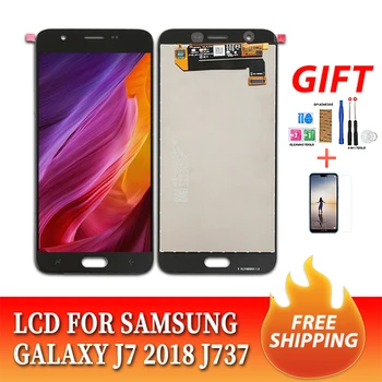 

100% Tested 5.5'' LCD Replacement for SAMSUNG Galaxy J7 2018 J737 J737A J737P J737V J737T Display +Touch Screen Digitizer Parts